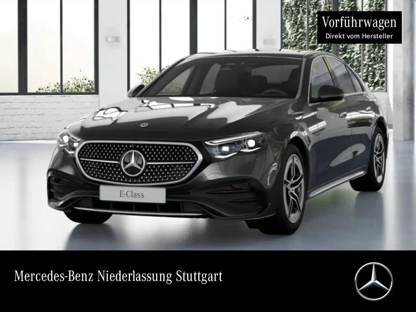 Mercedes-Benz E 200 AMG 360° Distr. Spurhalt-Ass Totwinkel PTS Grau - 1