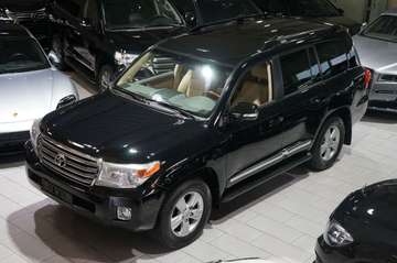 4.5 V8-D-4D Executive*7SITZ*SCHECKH