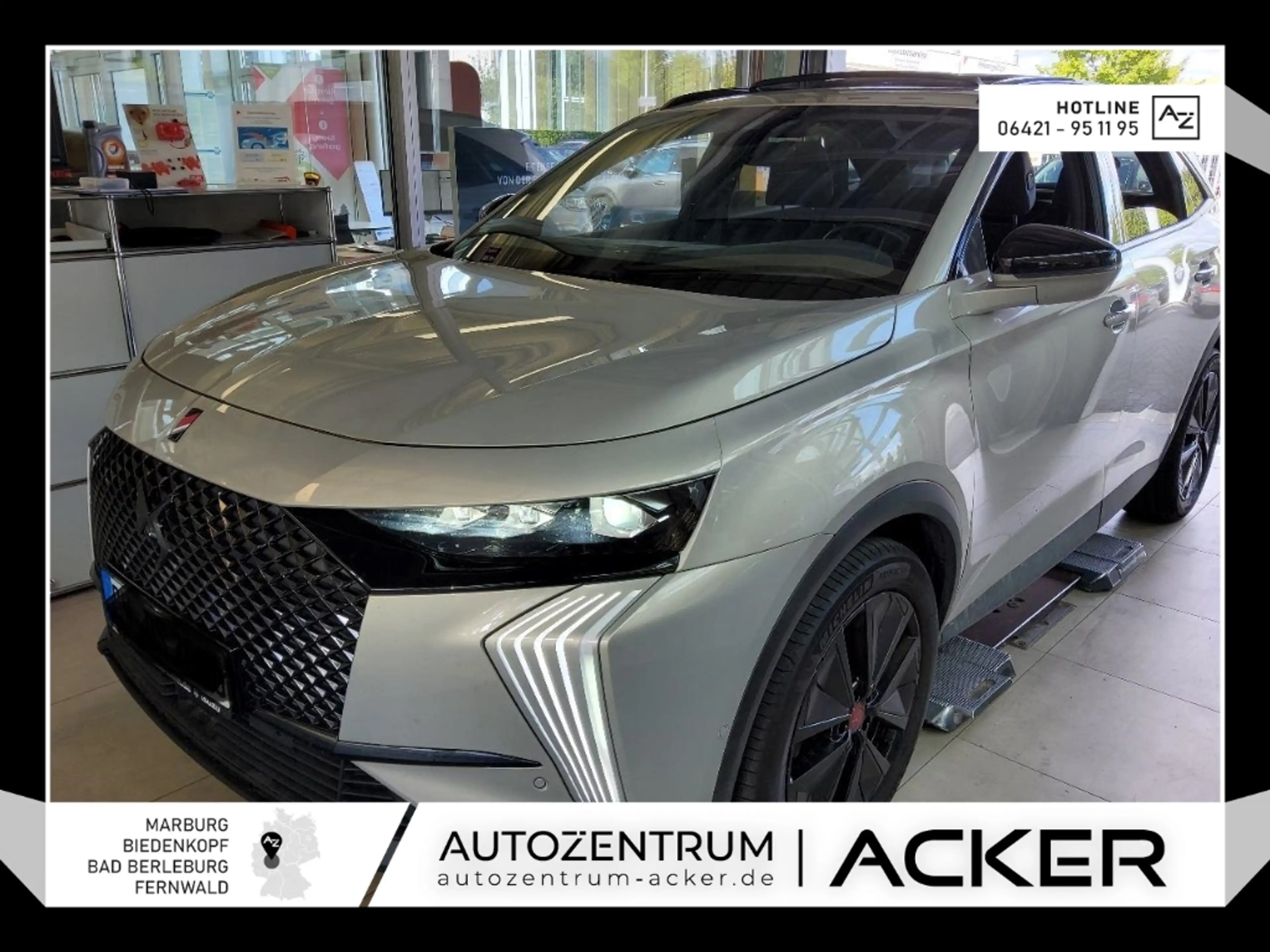 DS Automobiles DS 7 Performance Line + 1.5 BlueHDi 8AT. AHK -50%*