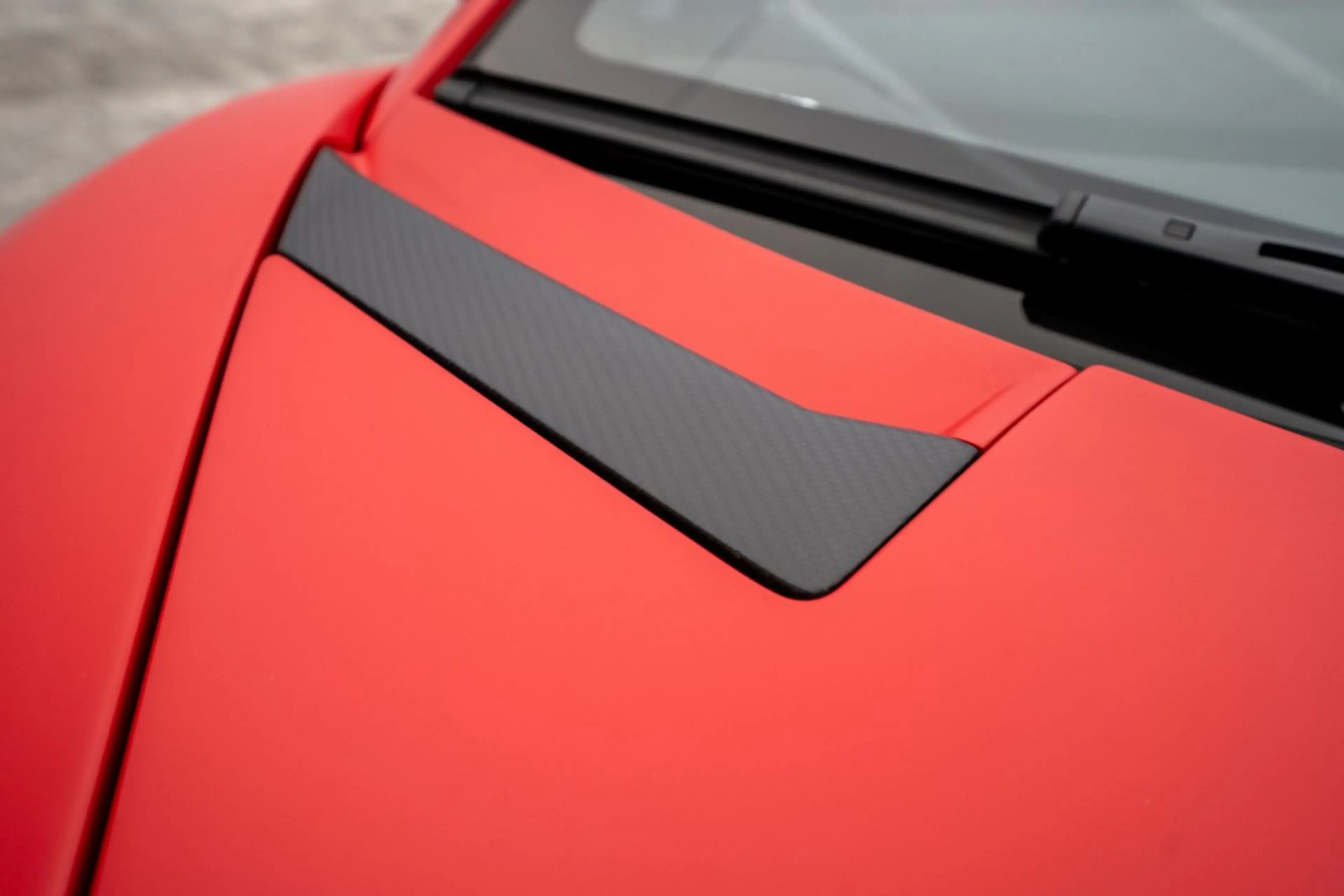 Lamborghini Aventador SVJ Rosso Mimir matt°Liftsystem°Carbon — photo 12