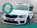 Skoda Octavia Combi 2,0 TSI RS Challenge Navi+Pano+AHK Weiß - thumbnail 1