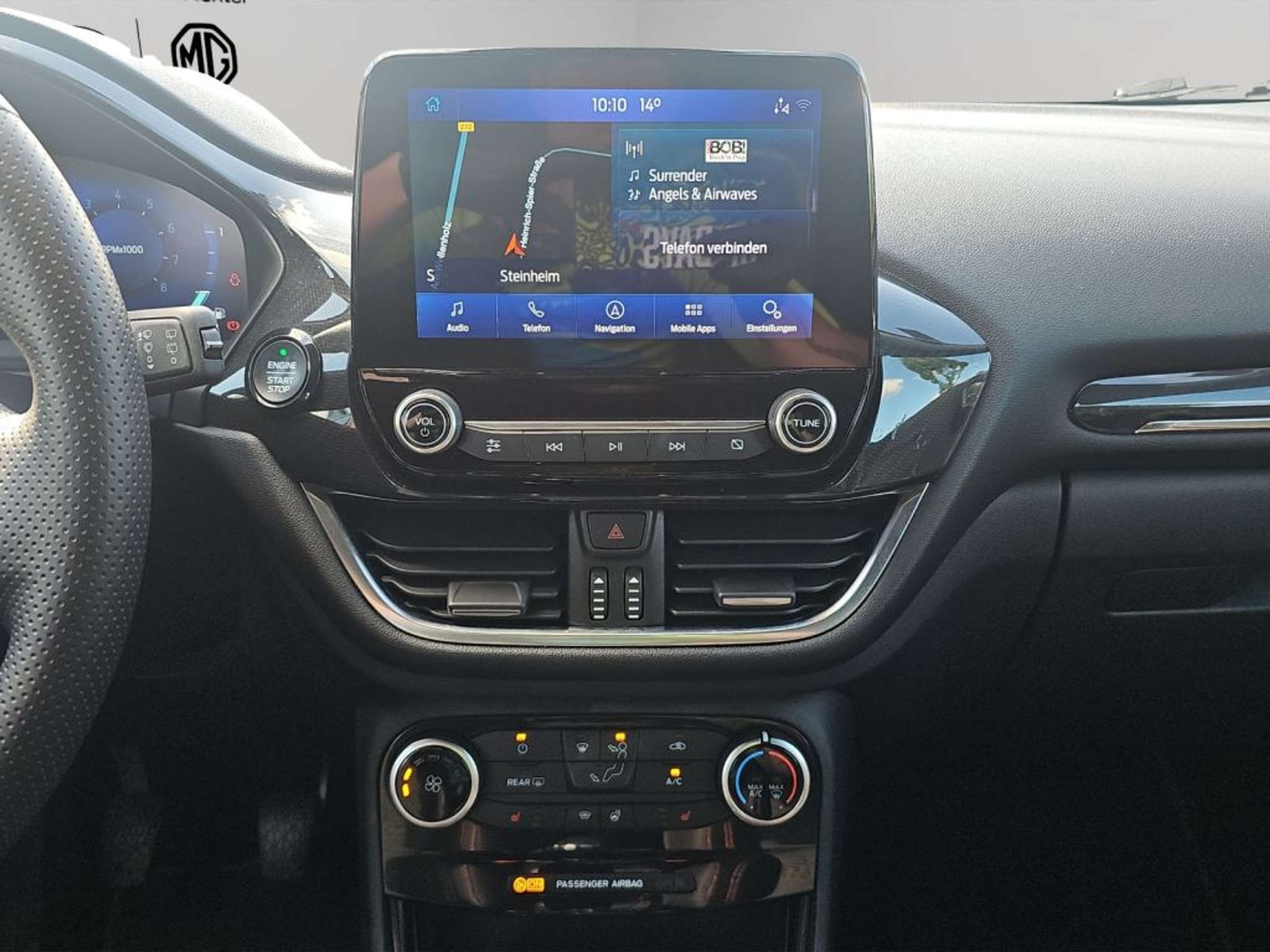 Fahrzeugabbildung Ford Puma ST-LINE 1.0 Ltr. 125 PS *LED*CARPLAY* - mit KI generiert/bearbeitet