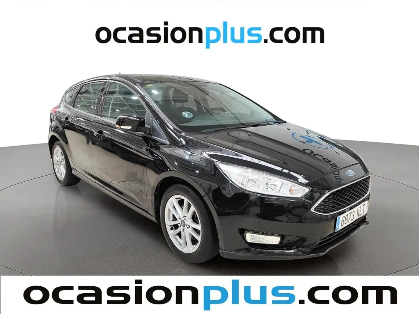 Ford Focus 1.6 TI-VCT Trend+ (flotas) Negro - 2