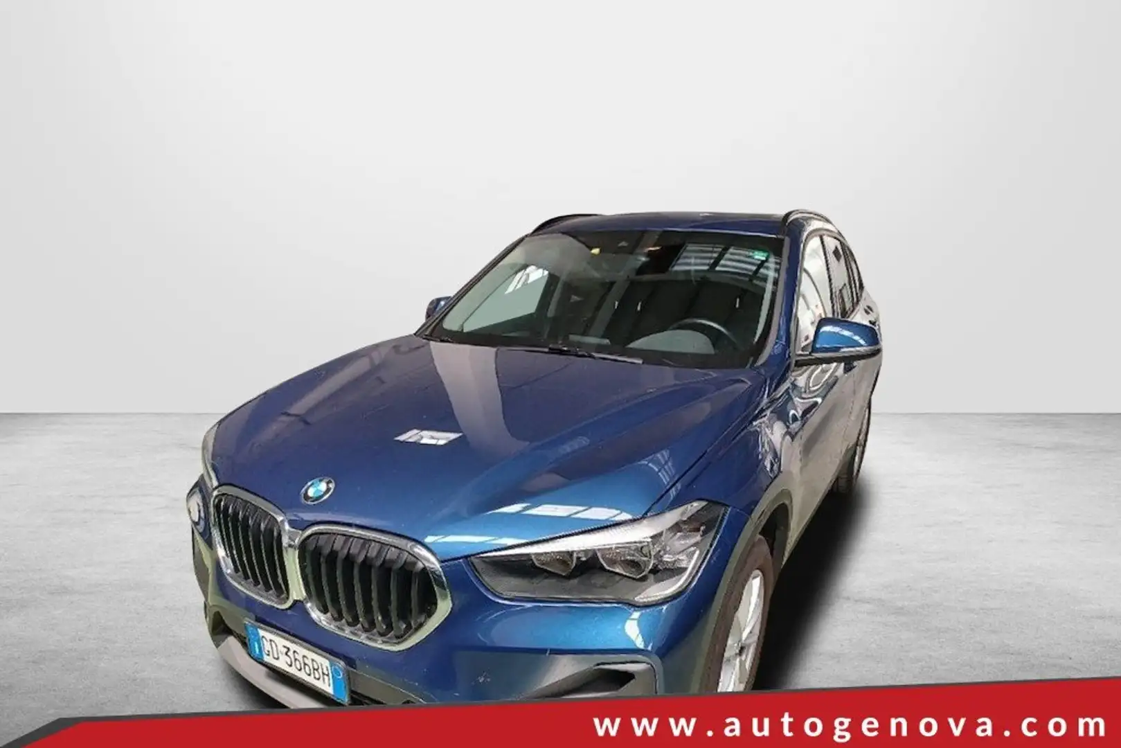 BMW X1 X1 SDRIVE 16D 115CV 6M ADVANTAGE ( SENSORI POST. ) Blu/Azzurro - 1
