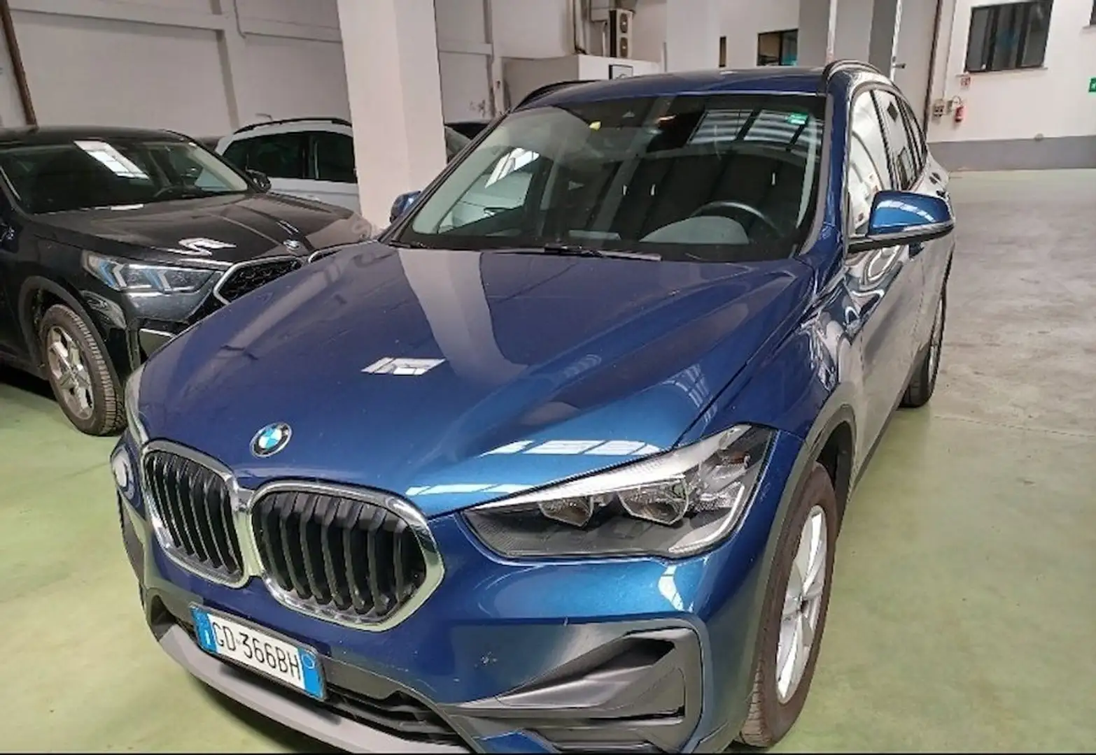 BMW X1 X1 SDRIVE 16D 115CV 6M ADVANTAGE ( SENSORI POST. ) Bleu - 1