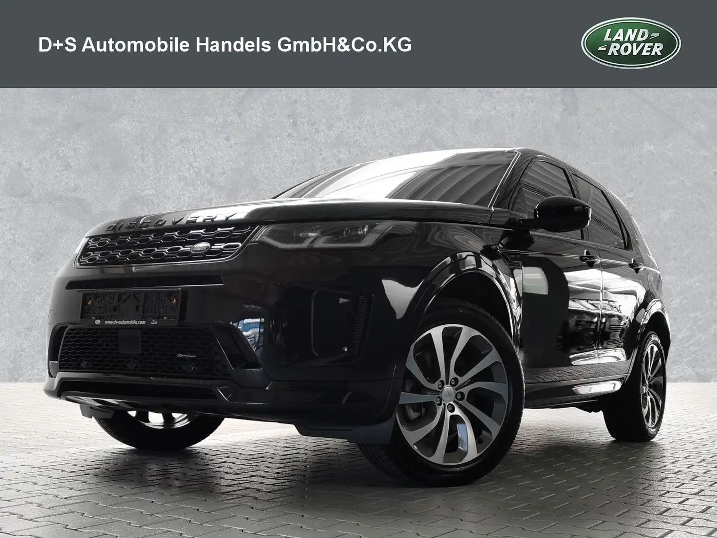 Land Rover Discovery Sport D200 R-Dynamic SE Schwarz - 1