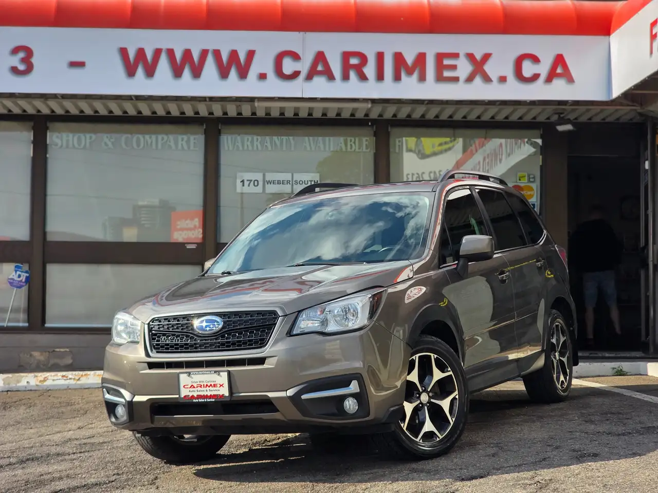 2018 Subaru Forester