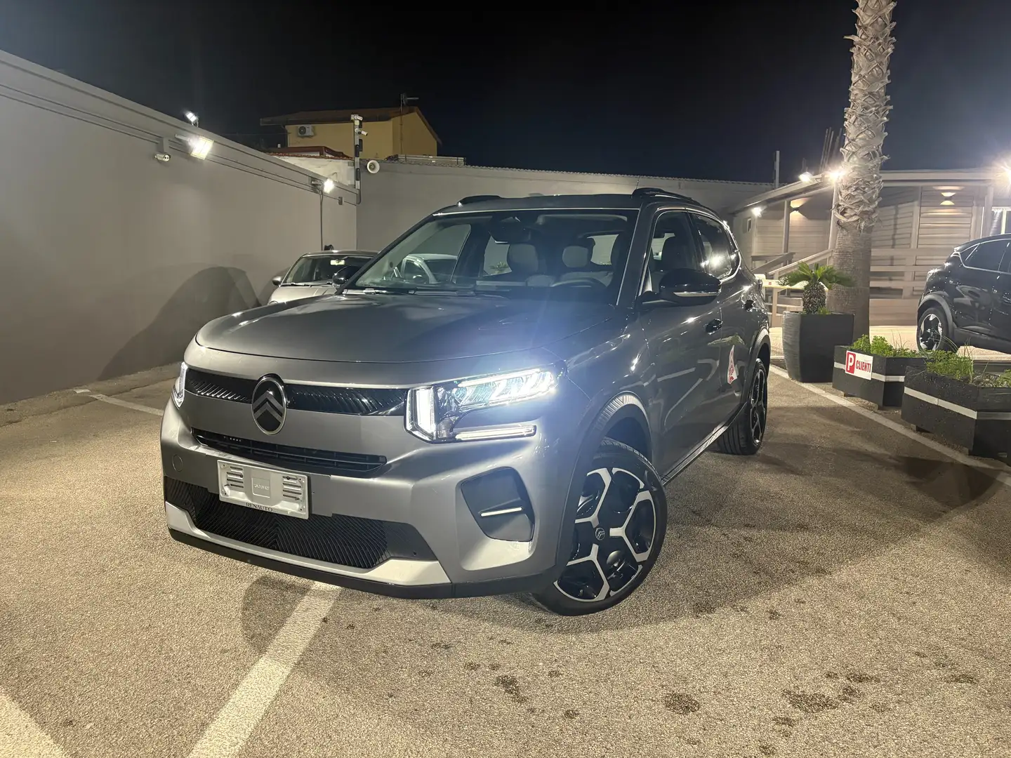 Citroen C3 NEW C3 1.2 puretech turbo You Pack Plus 100cv s Grigio - 2