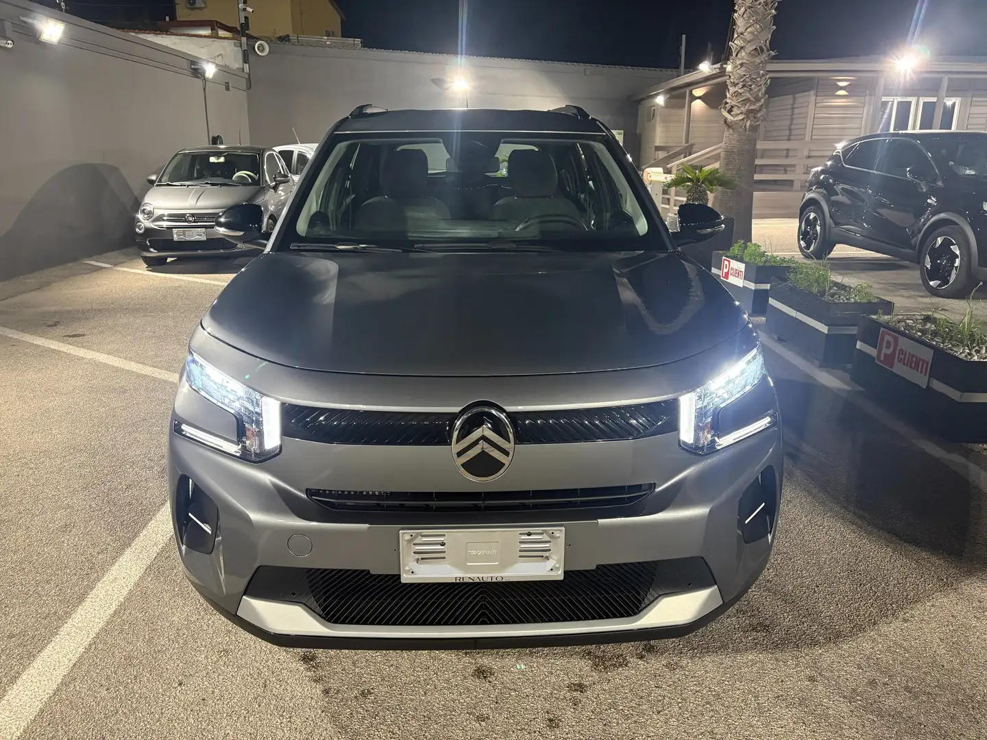 Citroen C3 NEW C3 1.2 puretech turbo You Pack Plus 100cv s Grigio - 1