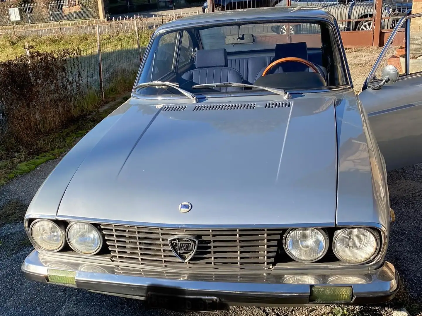 Lancia Flavia Coupe’ Silber - 1