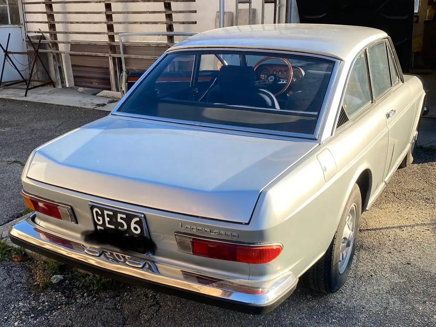 Lancia Flavia Coupe’ Silber - 2