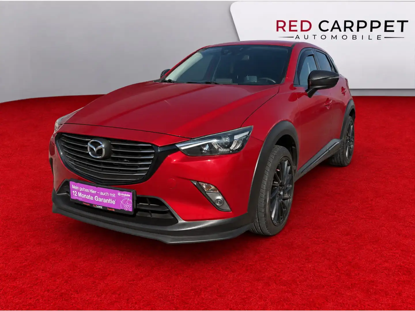 Mazda CX-3 CX-3 G150 AWD Revolution Aut. |LED|Head-up|8x Alu Rot - 1