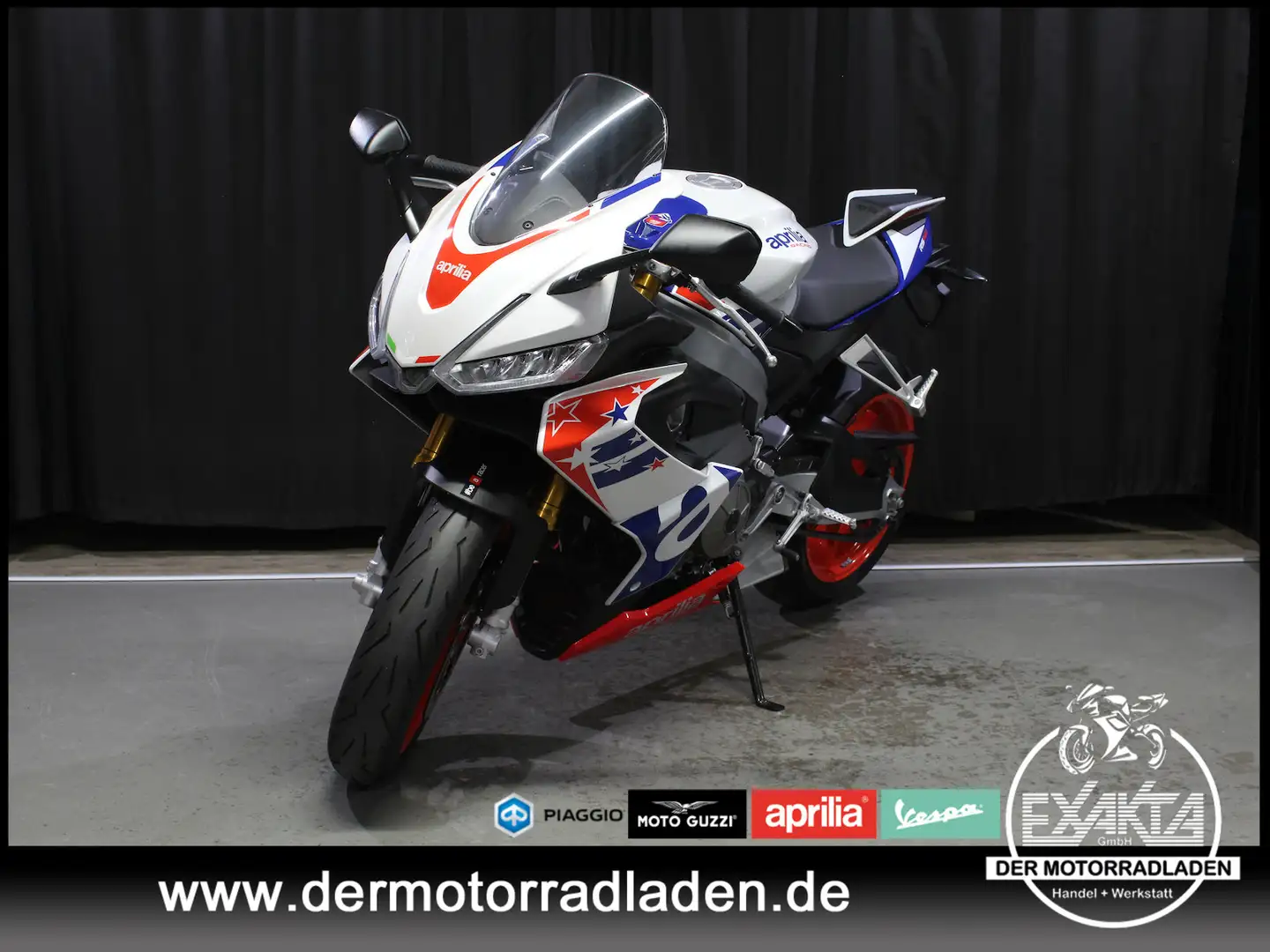 Aprilia RS 660 RS 660 STARS AND STRIPES LIMITED EDITION Weiß - 1