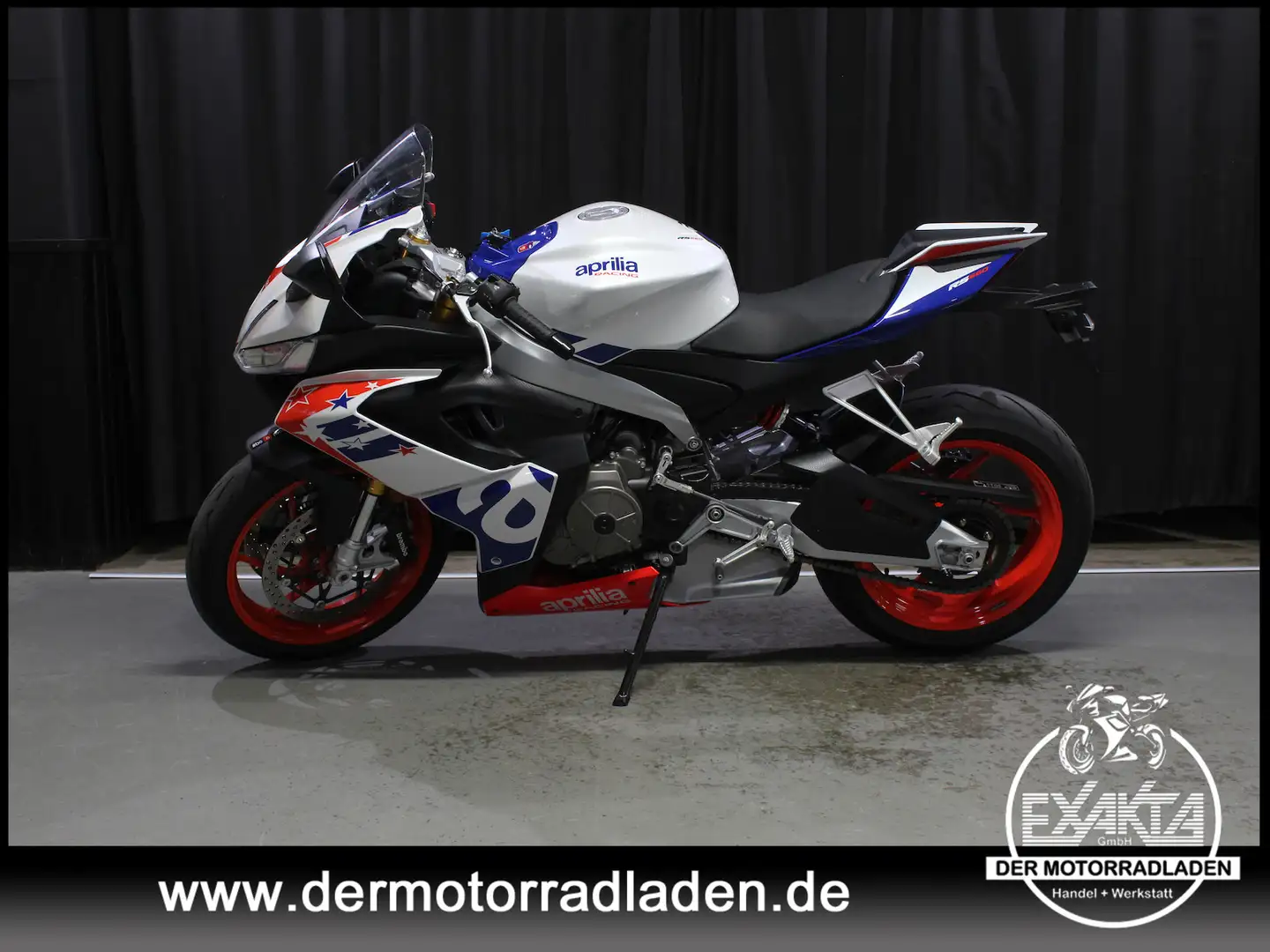 Aprilia RS 660 RS 660 STARS AND STRIPES LIMITED EDITION Weiß - 2