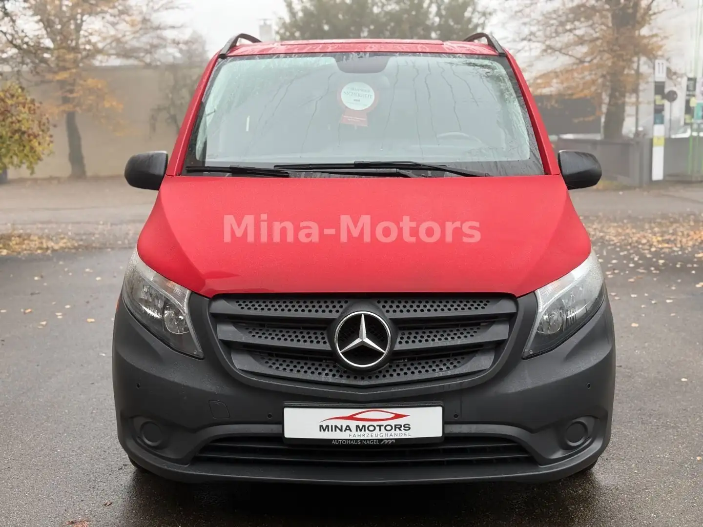 Mercedes-Benz Vito Tourer 111 CDI Edition FWD kompakt Rot - 2