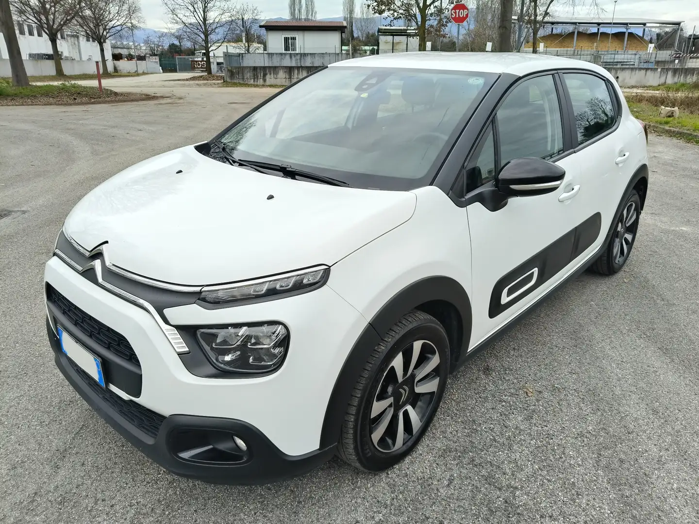 Citroen C3 C3 III 2021 1.5 blue hdi Iva Esposta WRC AUTO SRL Blanc - 2