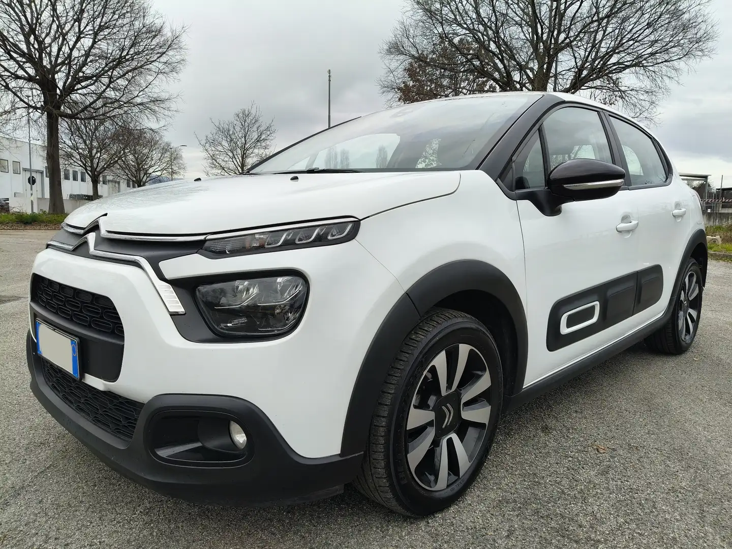 Citroen C3 C3 III 2021 1.5 blue hdi Iva Esposta WRC AUTO SRL Blanc - 1