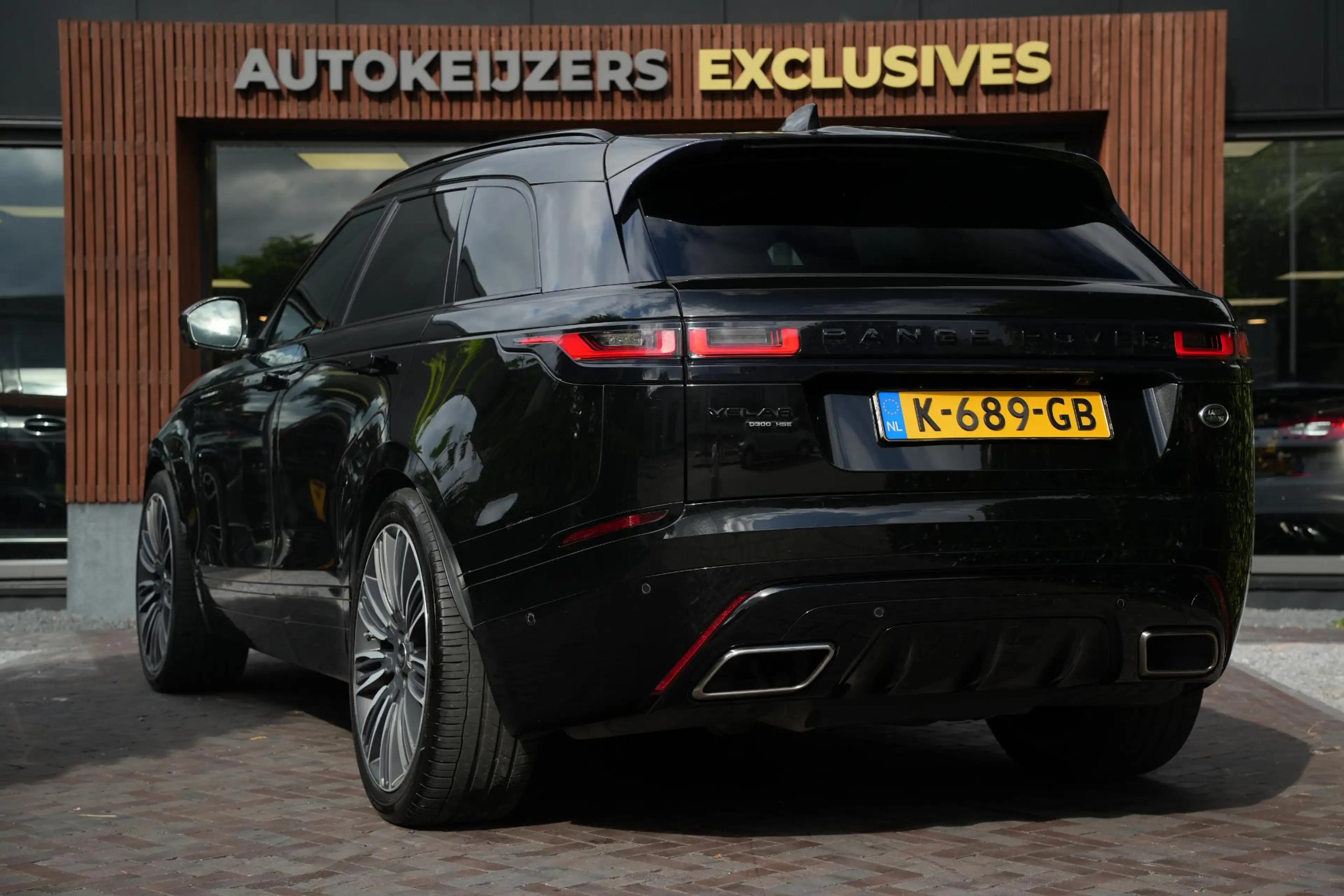 Land Rover Range Rover Velar 3.0 D300 AWD R-Dynamic HSE BTW Panoramadak Adapt. — photo 7