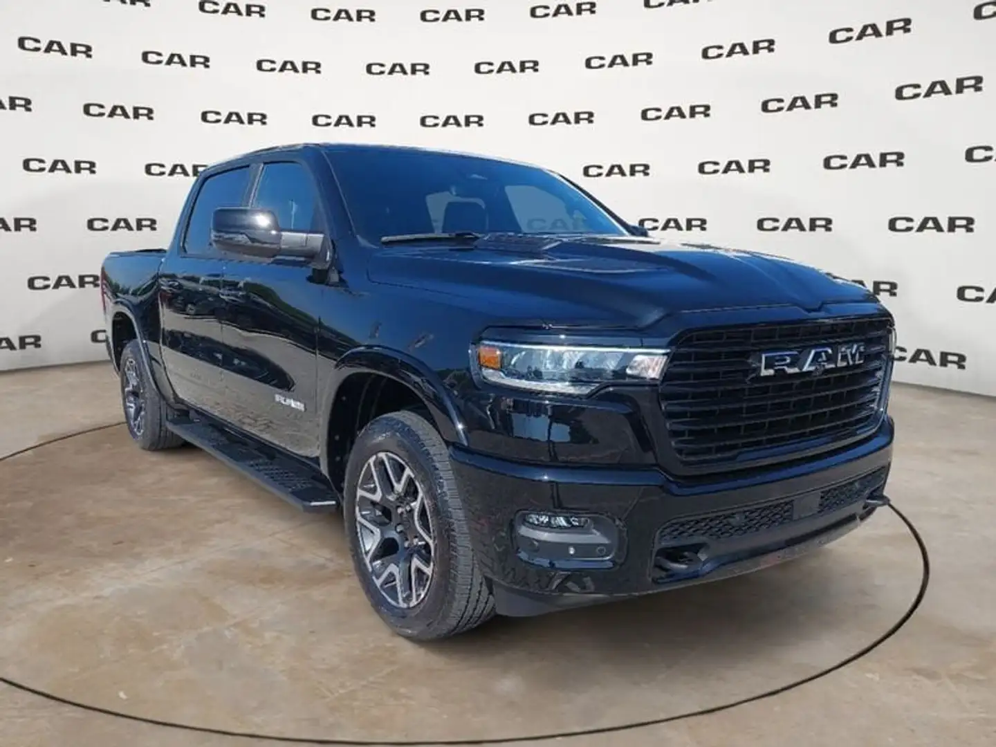 Dodge RAM NUOVO RAM 2025 LARAMIE SPORT 3.0L Twin-Turbo 420C Nero - 1