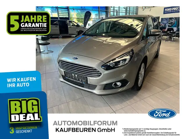 Ford S-Max 2.0 EcoBoost Titanium LED SHZ ACC Navi