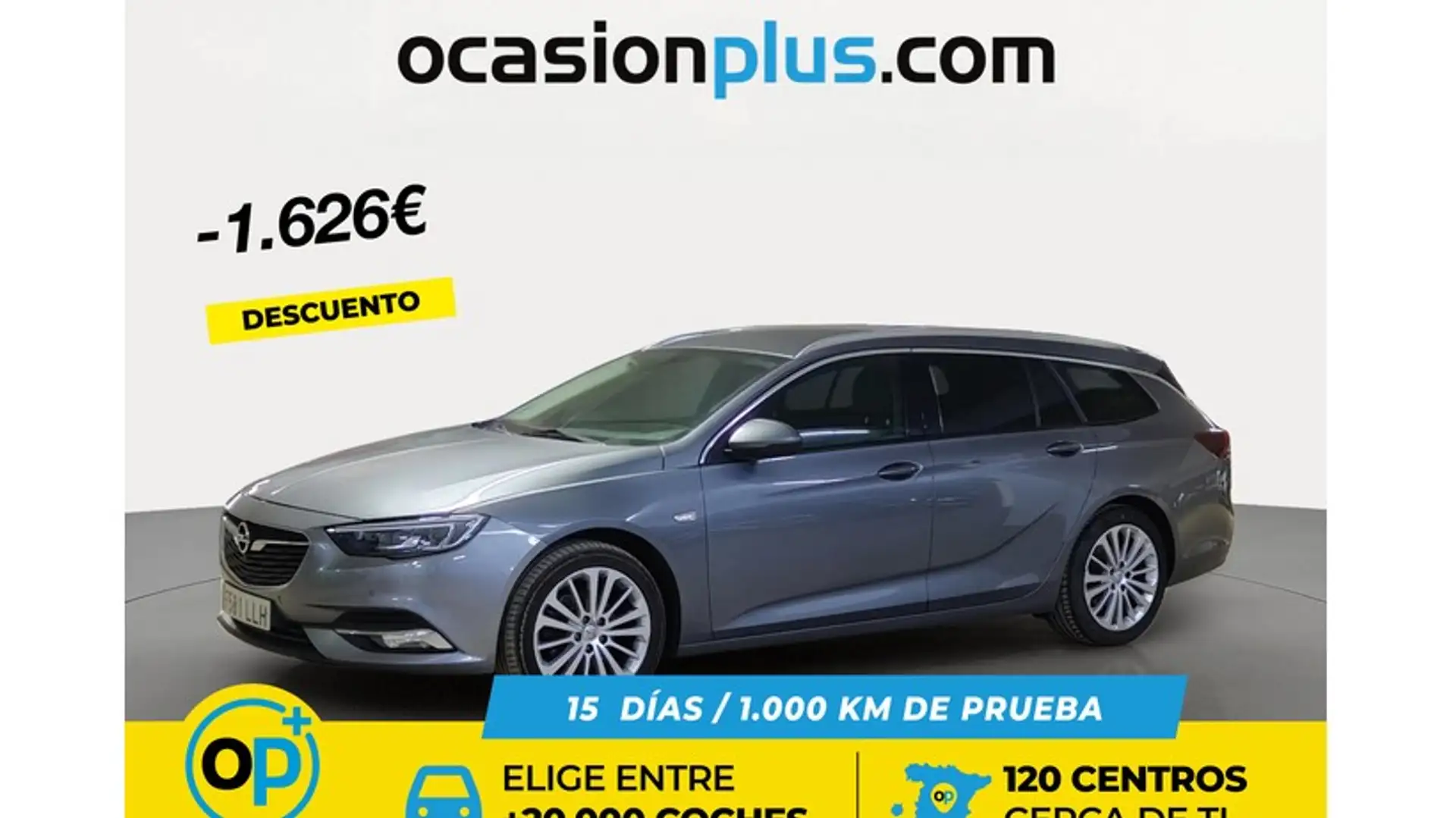 Opel Insignia ST 1.6CDTI S&S Innovation 136 Gris - 1