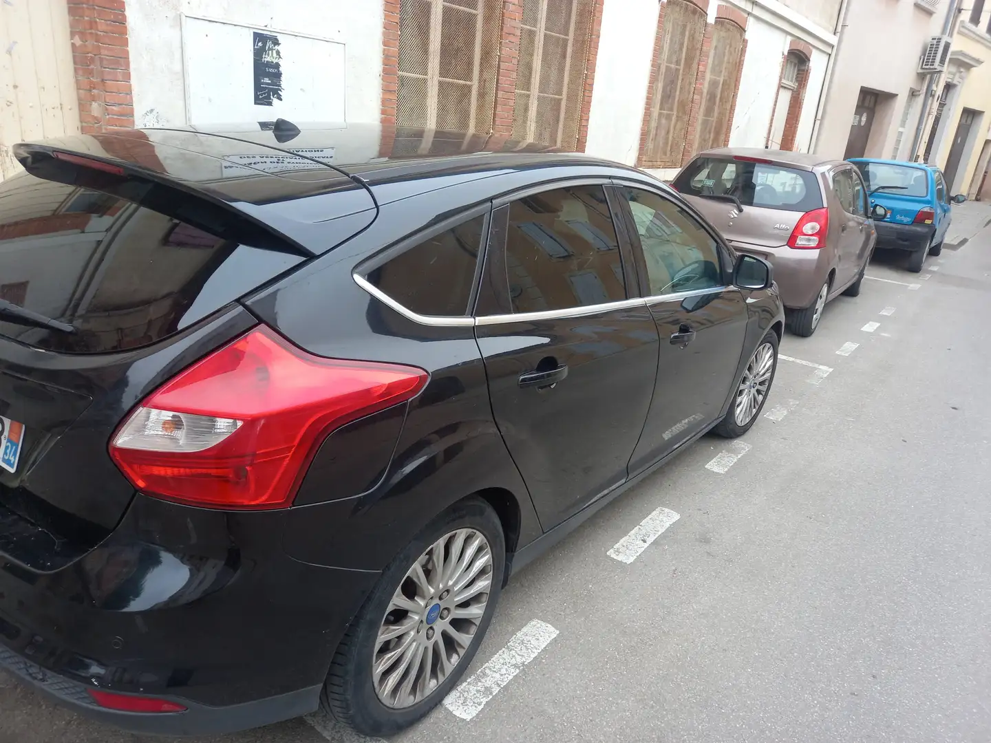 Ford Focus Focus 1.6 TDCi 95 FAP S Noir - 1