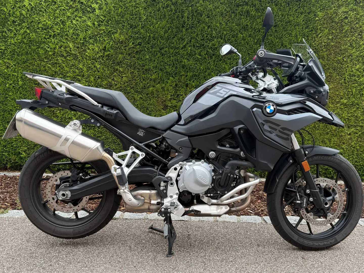 BMW F 750 GS Trible Black mit Tieferlegung Czarny - 1