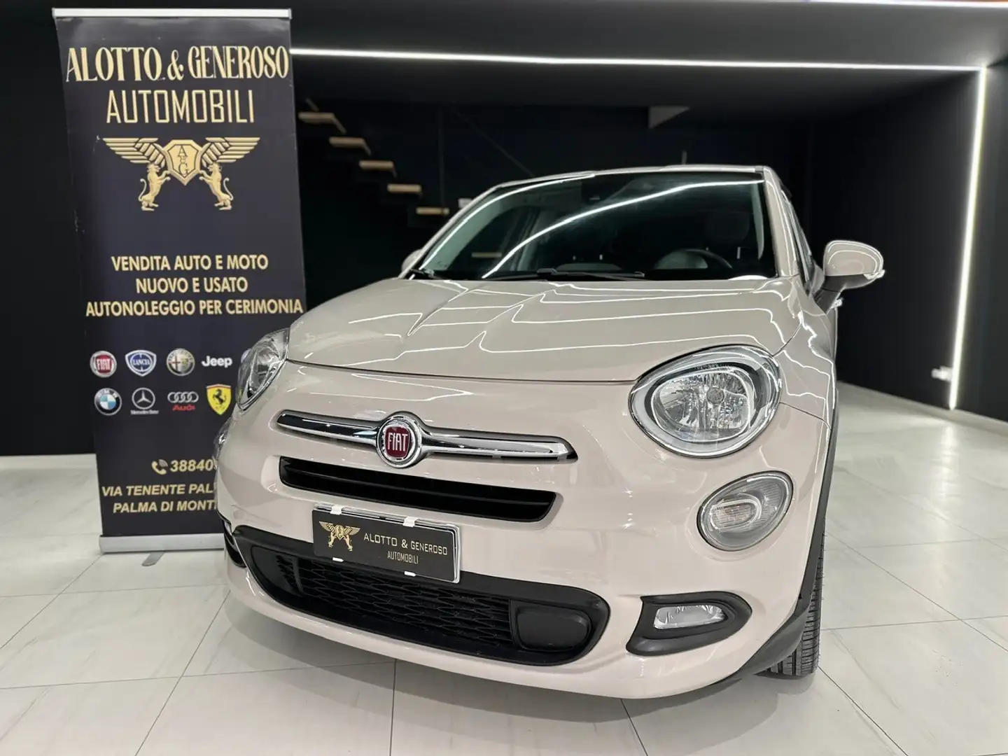 Fiat 500X 500X 1.6 MultiJet 120 CV Lounge Beige - 2