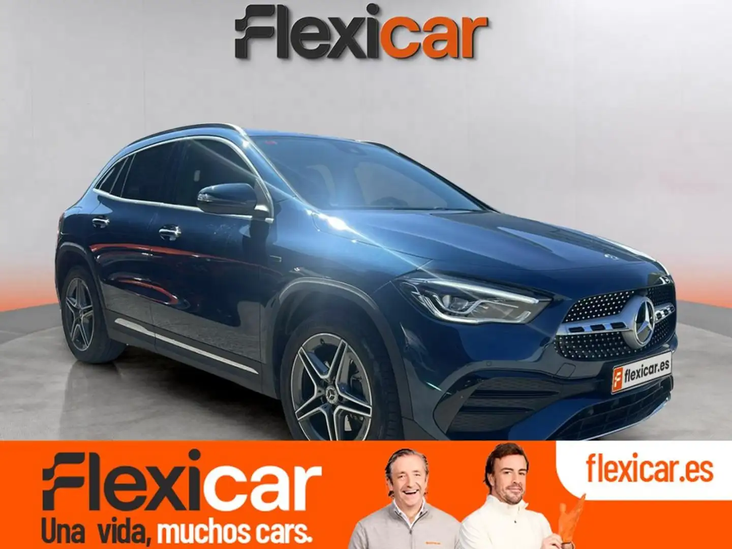 Mercedes-Benz GLA 250 e Verde - 1