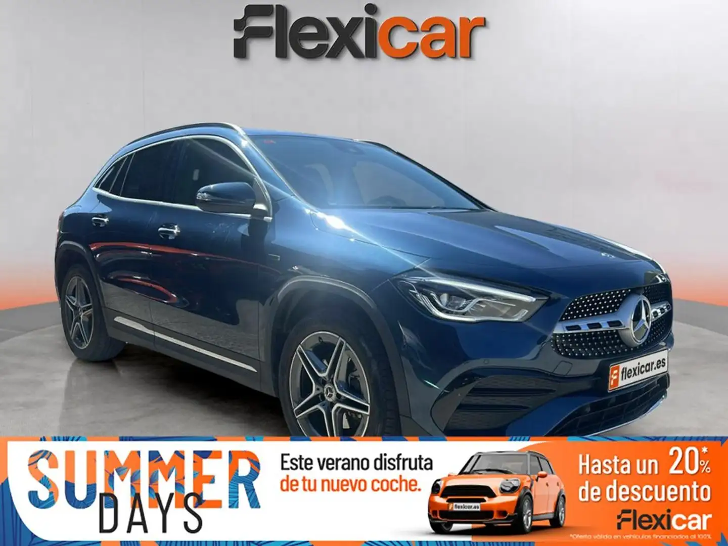 Mercedes-Benz GLA 250 e Groen - 1