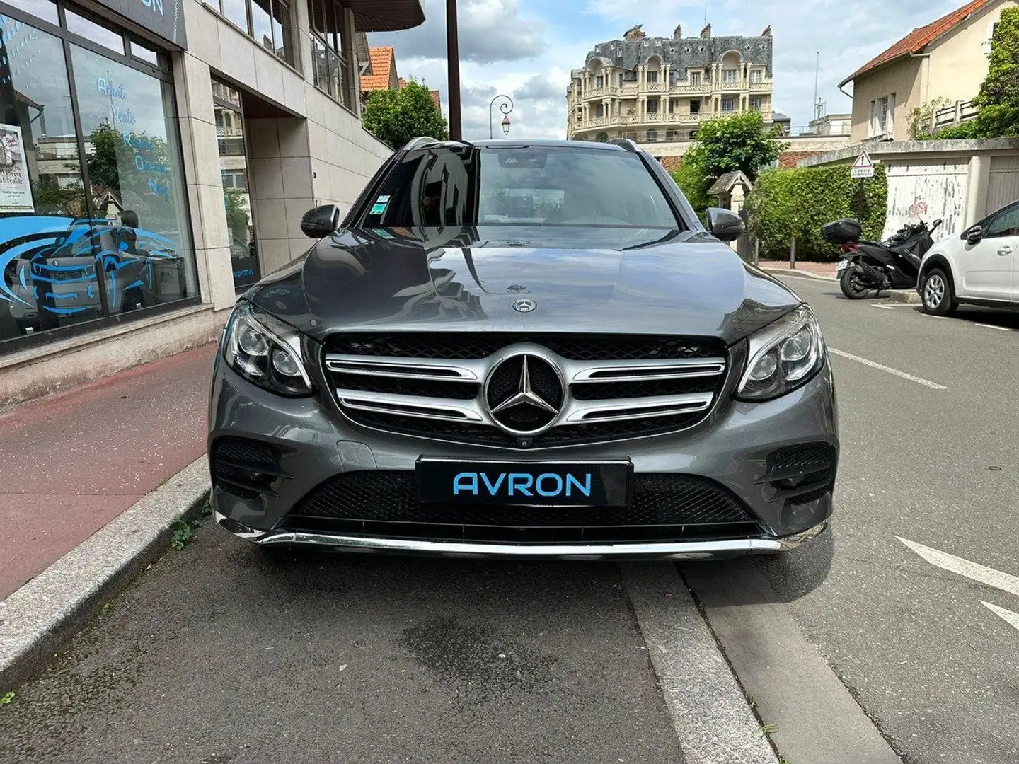 Mercedes-Benz GLC 350 Class 350 D FASCINATION 4MATIC BVA9 Gris - 2