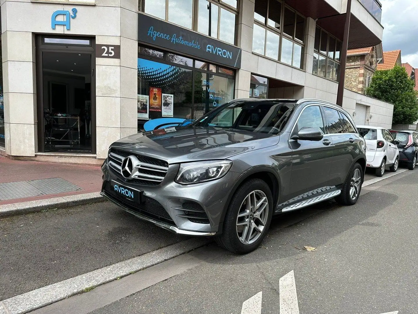 Mercedes-Benz GLC 350 Class 350 D FASCINATION 4MATIC BVA9 Gris - 1