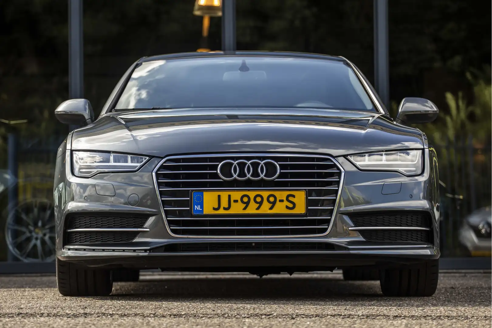 Audi A7 Sportback 1.8 TFSI Pro Line S Gris - 2