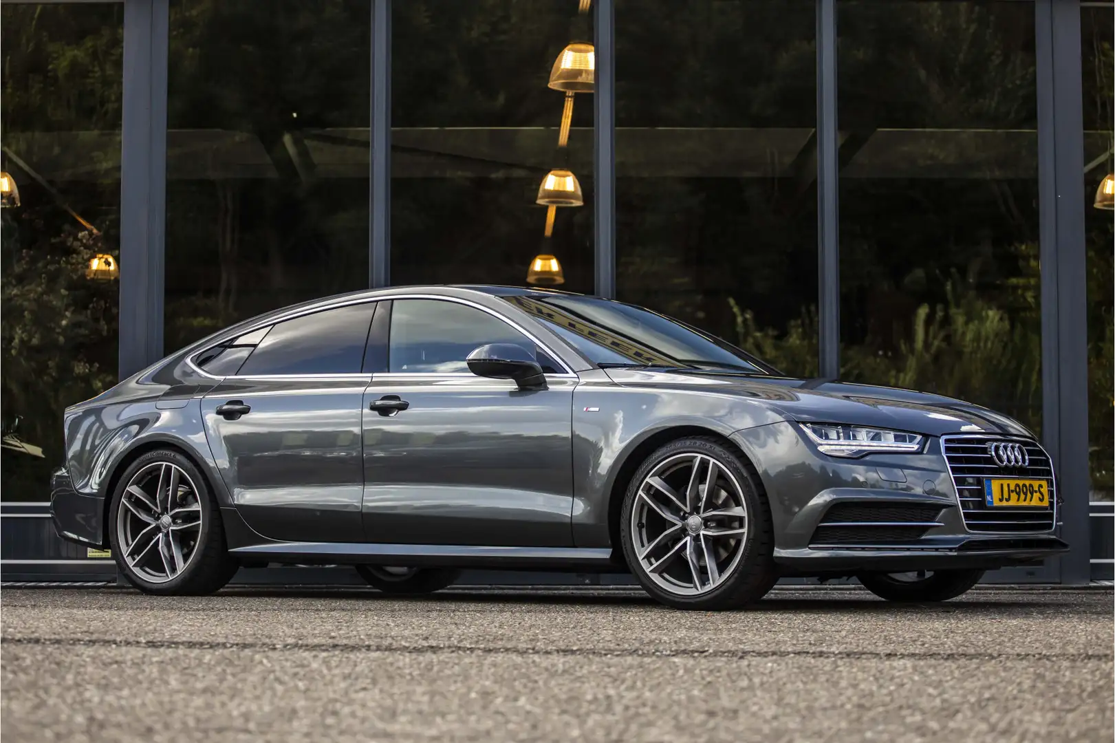 Audi A7 Sportback 1.8 TFSI Pro Line S Gris - 1