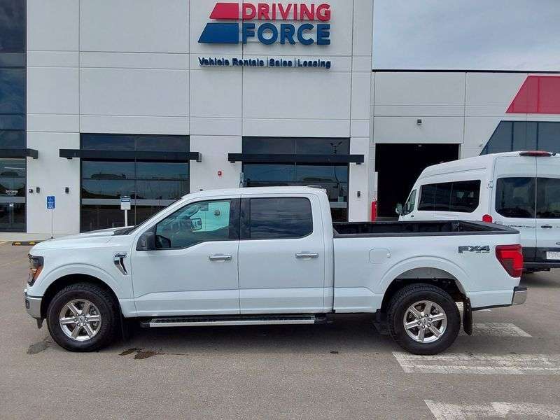 2025 Ford F-150 XLT 4WD SuperCrew 6.5' Box, 3.5L EcoBoost, FX4 Off — снимка 1