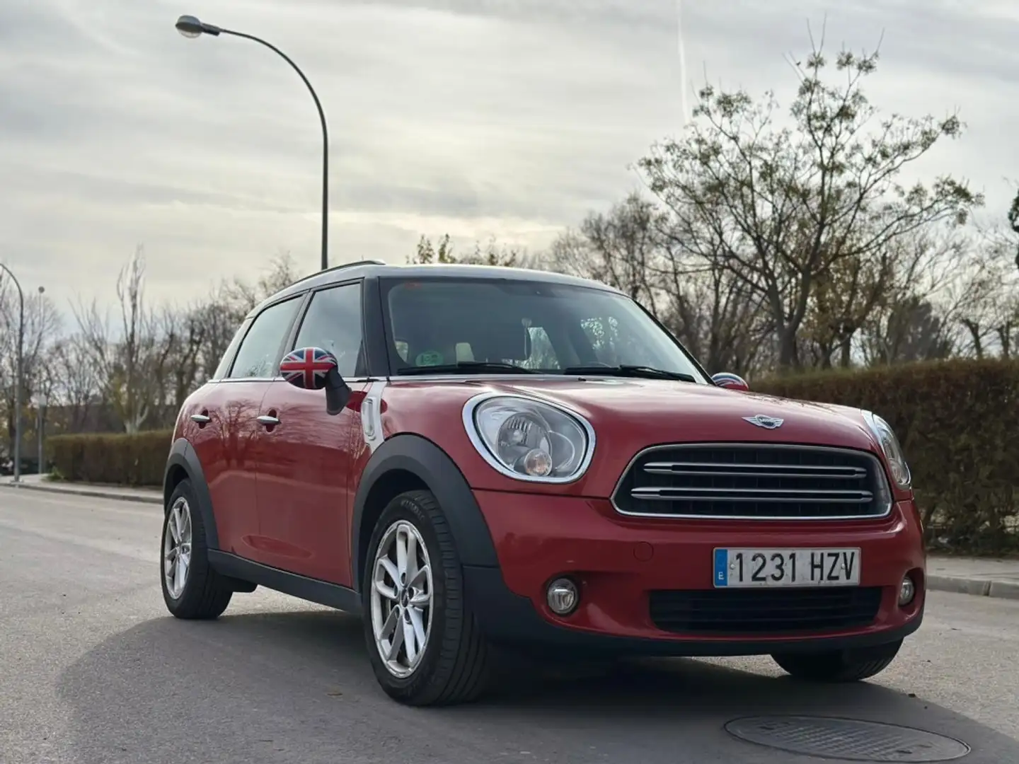 MINI Cooper Countryman D Rojo - 2