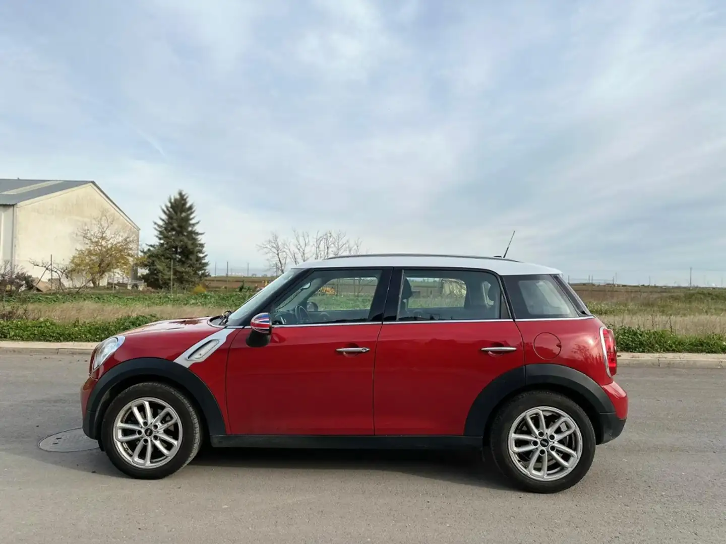 MINI Cooper Countryman D Rojo - 1