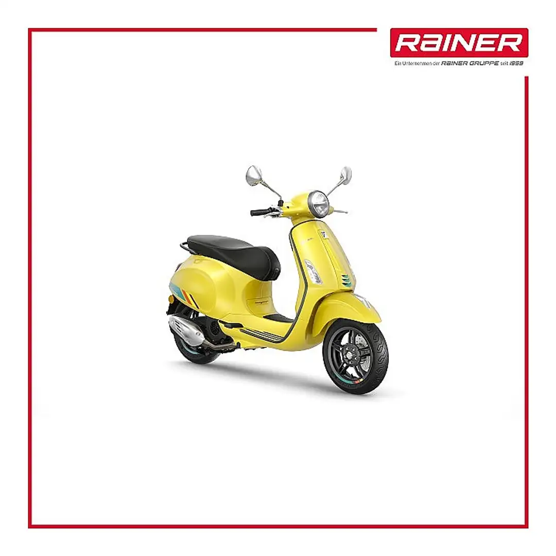 Vespa Sonstige Motorrad Gelb - 1