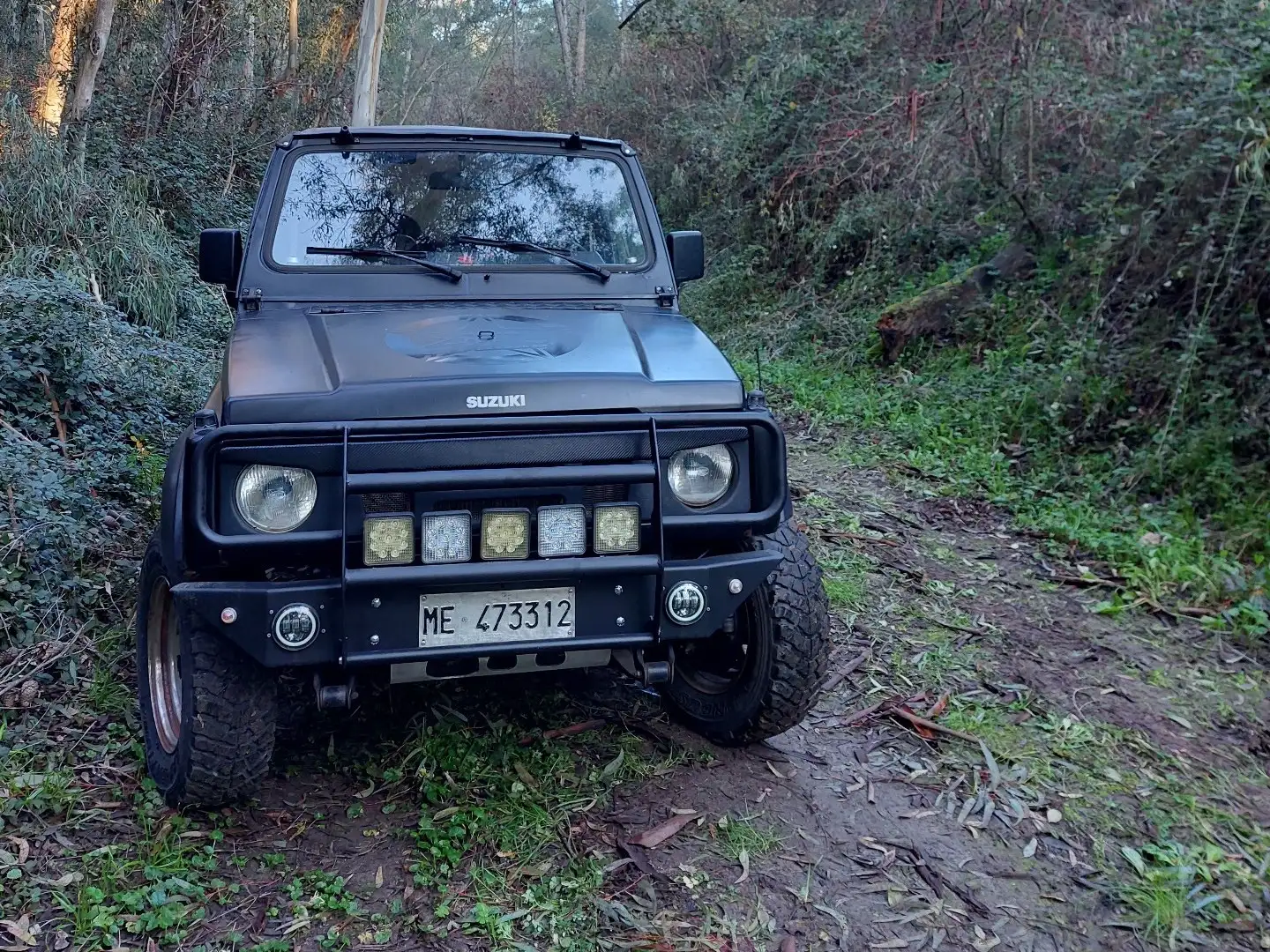 Suzuki SJ 413 Cabrio 1.3 JX De Luxe - 1