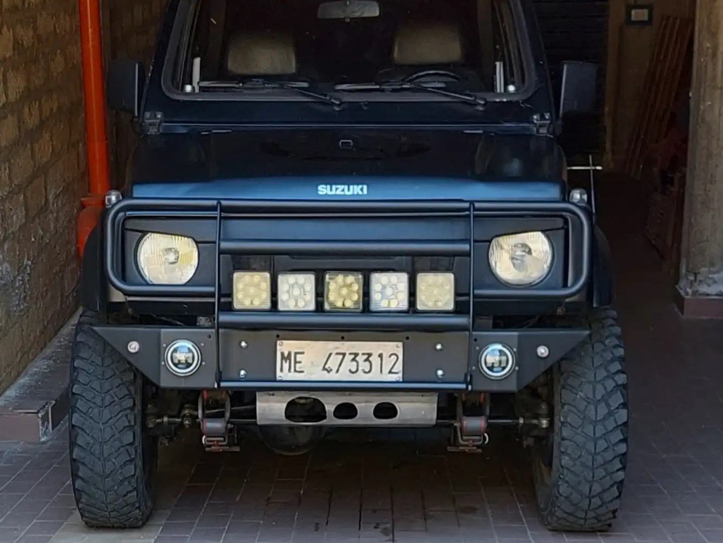 Suzuki SJ 413 Cabrio 1.3 JX De Luxe - 2