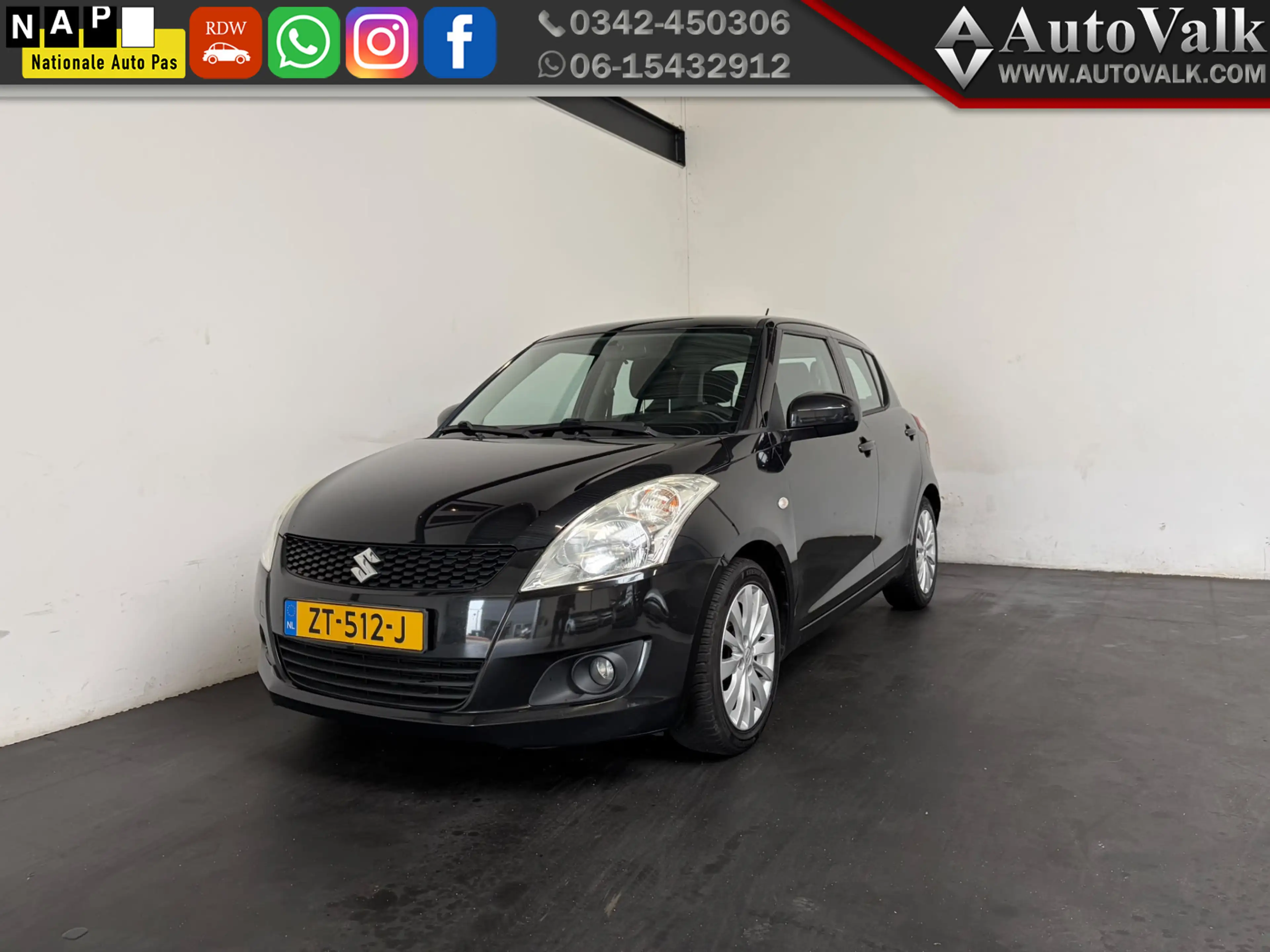 Suzuki Swift 1.2 Comfort. Automaat. Clima. trekhaak!