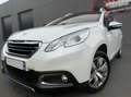 Peugeot 2008 1.6 e-HDi 115Ch Allure-70 000 Kms -1erM -GPS-TO Weiß - thumbnail 1
