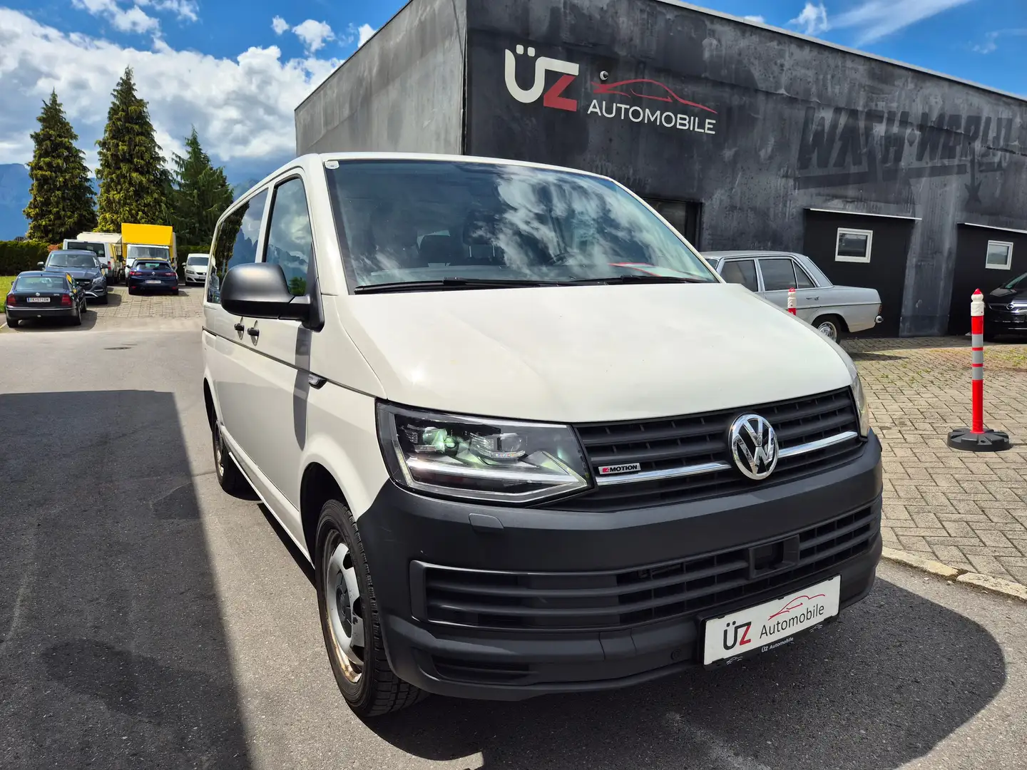Volkswagen T6 Caravelle *** ALLRAD *** AUTOMATIK *** Trendline 4Motion Weiß - 2