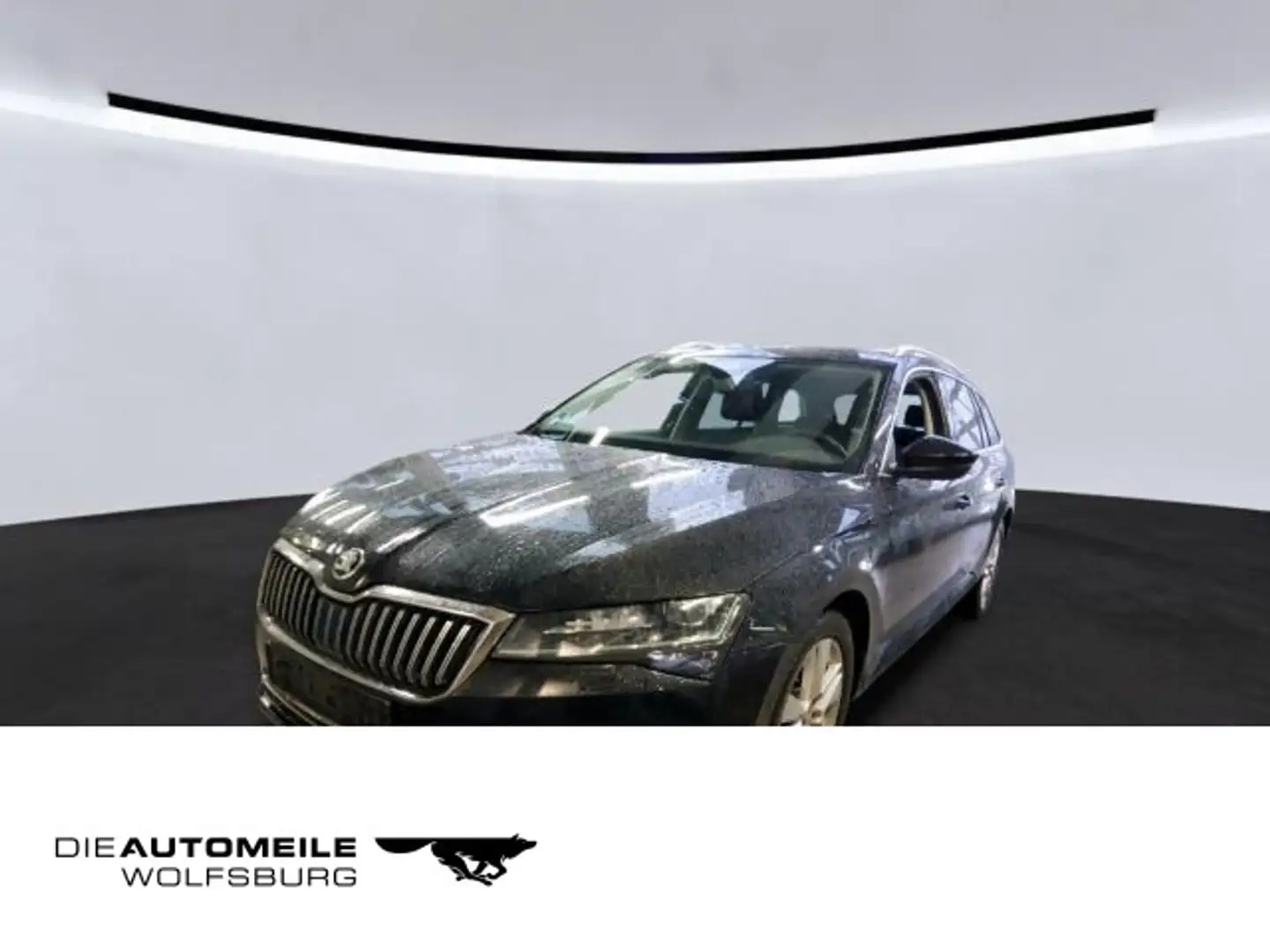 Skoda Superb 3 III Combi 2.0 TDI 4x4 DSG Premium Editi Schwarz - 1