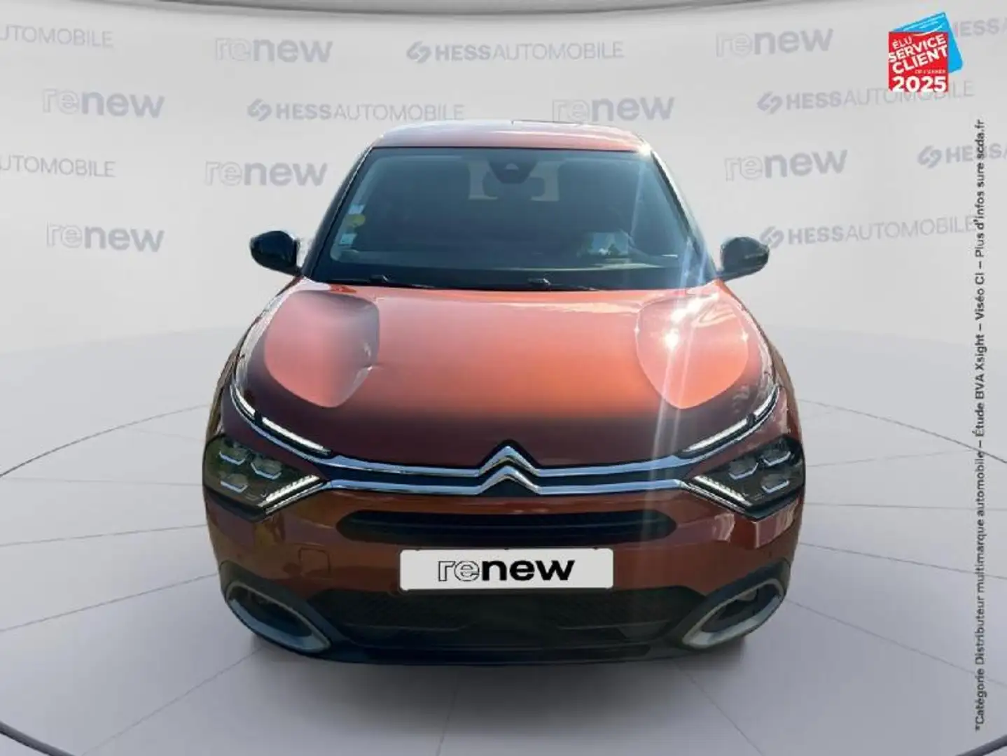 Citroen C4 BlueHDi 130ch S/S Shine Pack EAT8 Camera HUD Brun - 2