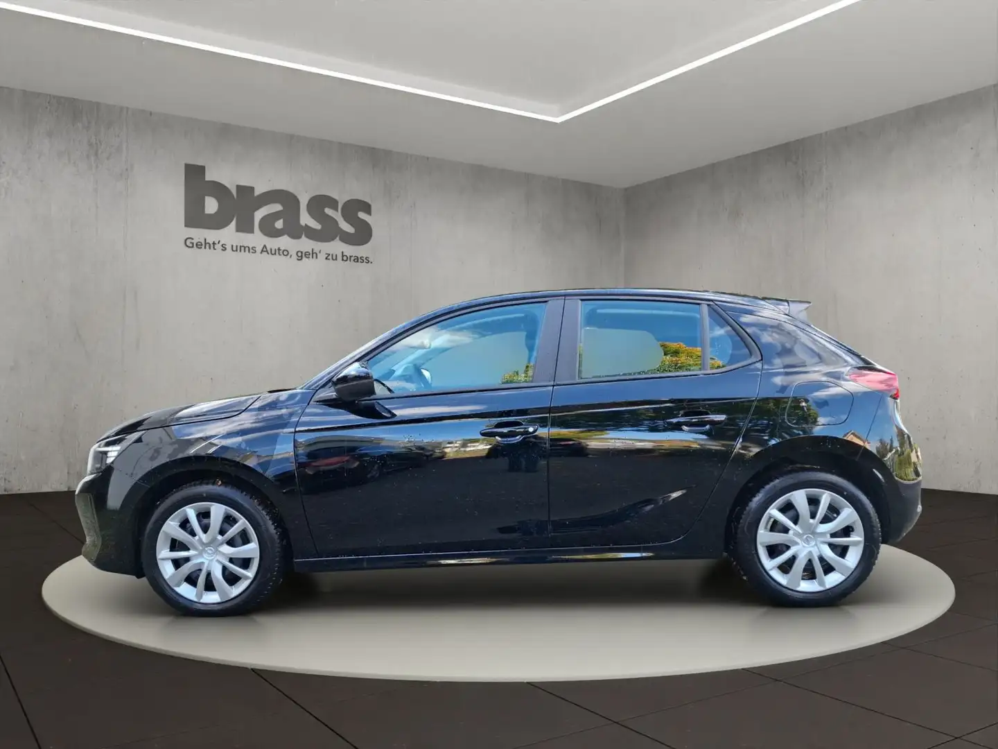 Opel Corsa Edition 1.2 Direct Injection Turbo 74 kW ( Zwart - 2