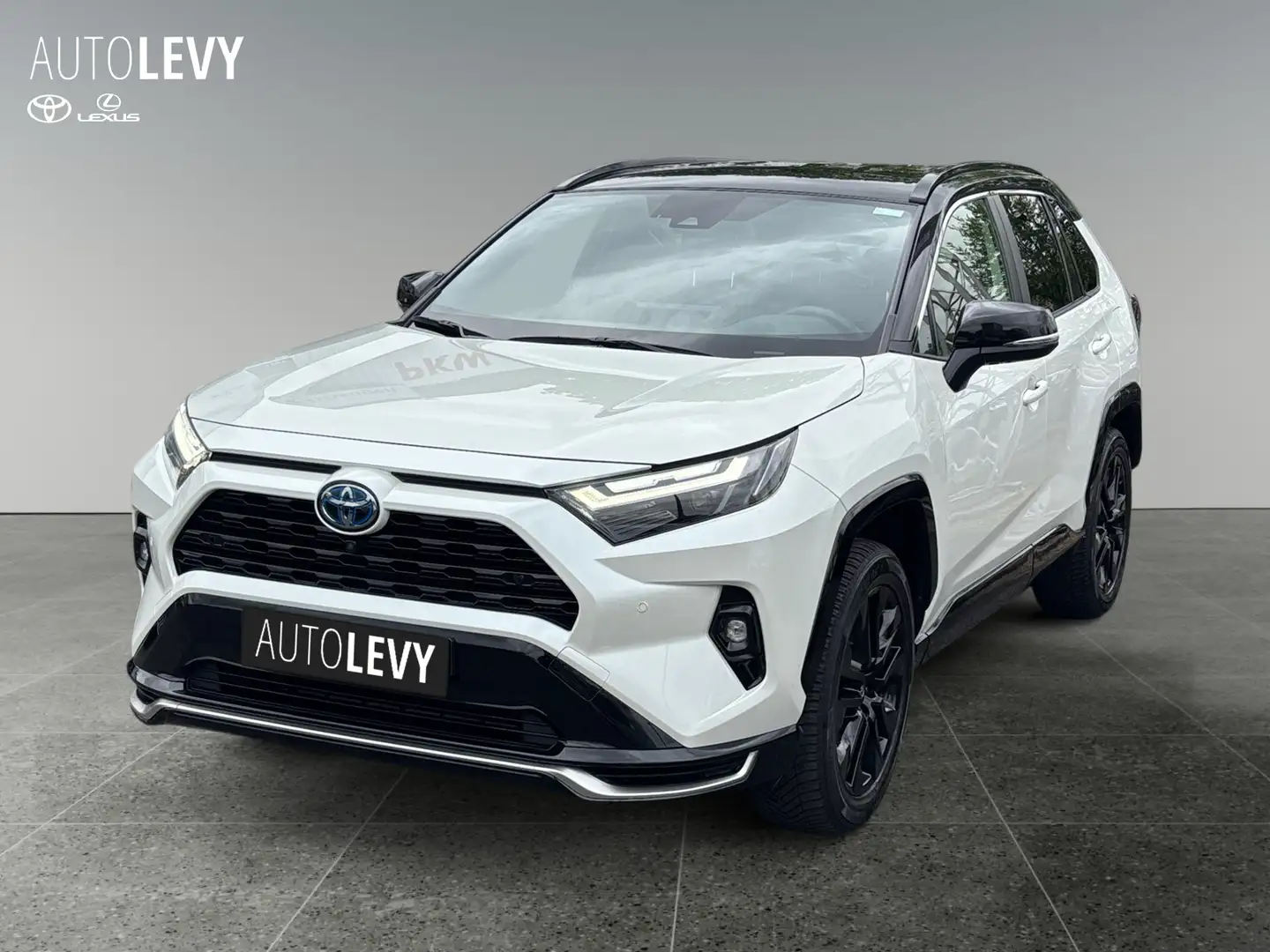 Toyota RAV 4 2.5 Hybrid Style Selection *360* Zwart - 2