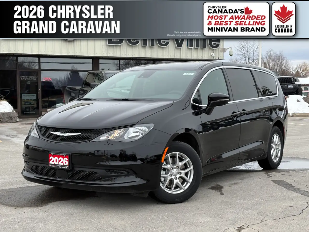 2026 Chrysler Grand Caravan