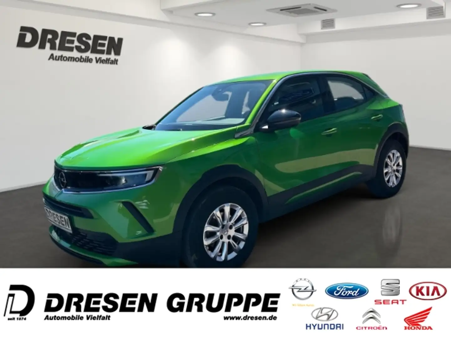 Opel Mokka Edition 1.2 Carplay/Rückfahrkamera/PDC/Klima Verde - 2