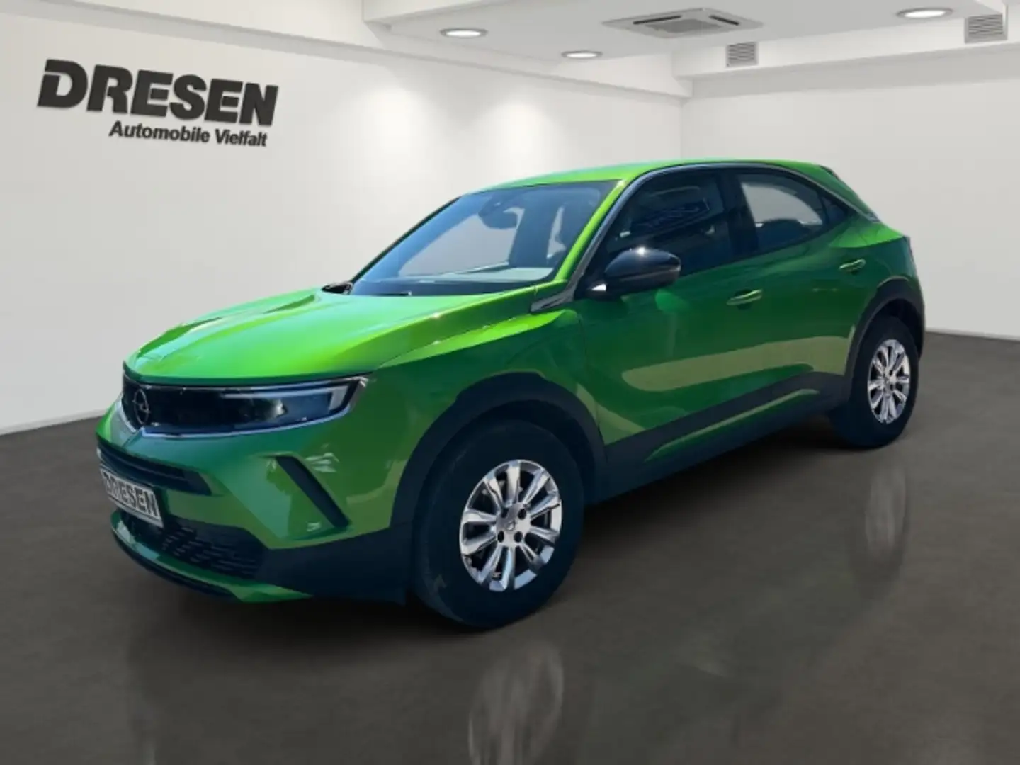 Opel Mokka Edition 1.2 Carplay/Rückfahrkamera/PDC/Klima Verde - 2